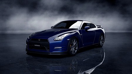 NISSAN R35 GT-R 2012 前