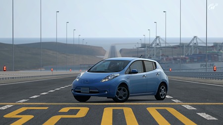 日産 リーフ G '11
