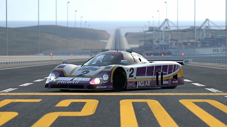 ジャガー XJR-9 LM レースカー '88