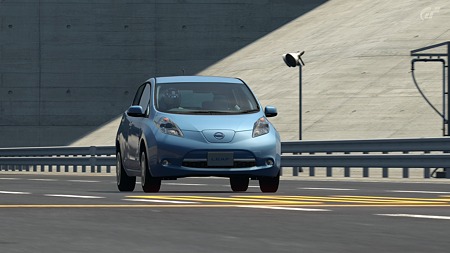 日産 リーフ G '11 (4)