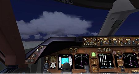 fsx D滑走路 離陸