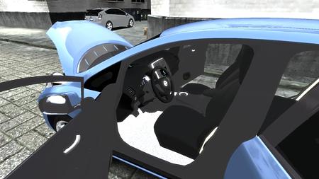GTAIV リーフ 車内