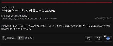 イベント A-specチャレンジ第4回 ケープリンク