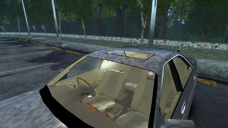 GTAIV Nissan Laurel GC35 車検ステッカー