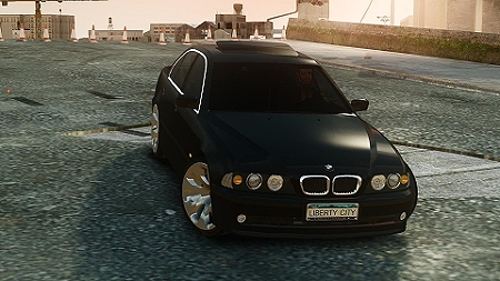 GTAIV BMW 530I E39 1