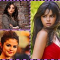 Selena Gomez Collage