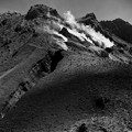 モノクロ03　焼岳昭和の大噴火