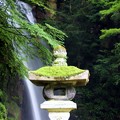 木曽八景　小野の滝